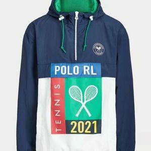 2021 Wimbledon Pull over hoodie that turns into pouch